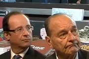 [FRANCE] CHIRAC et son nouvel ami HOLLANDE