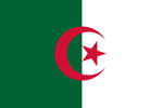 Drapeau de l'Algérie