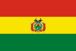 Drapeau de la BOLIVIE